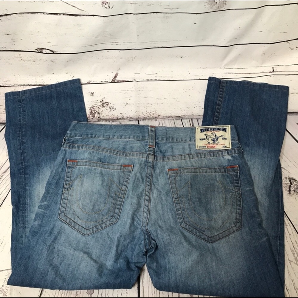 True Religion Straight Jeans Section 38 Seat 30